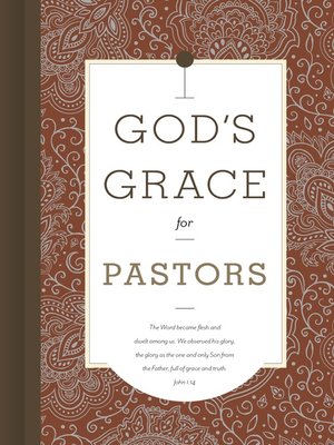 cover image of God's Grace for Pastors
